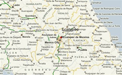 ecatepec de morelos map.